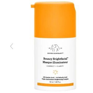 Drunk Elephant Bouncy Brightfacial Brightening Mask